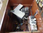 Leslie Rotating Speaker with Magnavox 6V6 Tube Amp