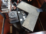 Leslie Rotating Speaker with Magnavox 6V6 Tube Amp