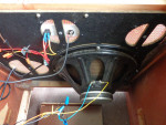 Leslie Rotating Speaker with Magnavox 6V6 Tube Amp