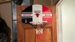 Chicago Bulls Over the Door Mini Basketball Hoop