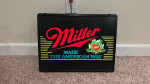Miller Beer Lightup Bar Sign