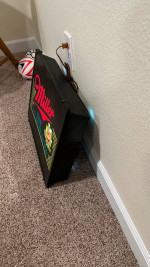 Miller Beer Lightup Bar Sign