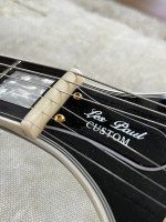 Epi Les Paul Custom electric guitar