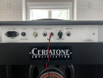 Ceriatone Creme Brulee 1x12 Combo Tube Guitar Amp, 15w Matchless clone
