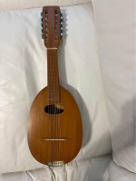 Mandolin from Samaipata, Bolivia