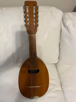 Mandolin from Samaipata, Bolivia