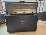 Marshall JCM2000 DSL 100-watt head with Mesa Boogie Rectifier 2x12