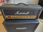 Marshall JCM2000 DSL 100-watt head with Mesa Boogie Rectifier 2x12