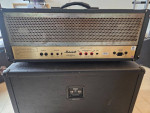 Marshall JCM2000 DSL 100-watt head with Mesa Boogie Rectifier 2x12