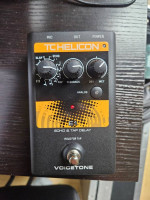 TC-Helicon VoiceTone E1 Vocal Echo and Delay Pedal