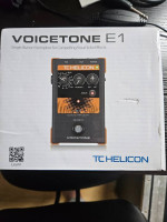 TC-Helicon VoiceTone E1 Vocal Echo and Delay Pedal