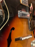 Japanese Kimberly Hollow body 1960s - Sunburst (converted lefty!)