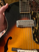 Japanese Kimberly Hollow body 1960s - Sunburst (converted lefty!)