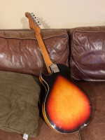 Japanese Kimberly Hollow body 1960s - Sunburst (converted lefty!)