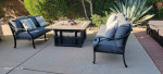 Patio Sofa, Love Seat