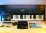 Korg DSS-1 1986 hybrid Digital Analog Synthesizer sampler, VERY nice!