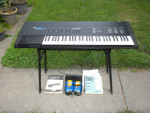 Korg DSS-1 1986 hybrid Digital Analog Synthesizer sampler, VERY nice!