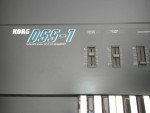 Korg DSS-1 1986 hybrid Digital Analog Synthesizer sampler, VERY nice!