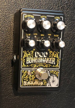 DOD Black Arts Boneshaker Distortion Overdrive Pedal Parametric EQ