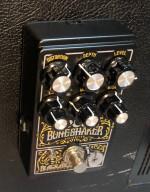 DOD Black Arts Boneshaker Distortion Overdrive Pedal Parametric EQ