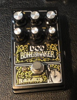 DOD Black Arts Boneshaker Distortion Overdrive Pedal Parametric EQ
