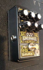 DOD Black Arts Boneshaker Distortion Overdrive Pedal Parametric EQ