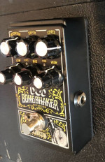 DOD Black Arts Boneshaker Distortion Overdrive Pedal Parametric EQ
