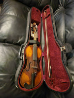 Vintage 1924 Hiram McGrath violin very rare