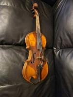 Vintage 1924 Hiram McGrath violin very rare