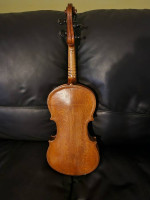 Vintage 1924 Hiram McGrath violin very rare