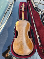 Vintage 1924 Hiram McGrath violin very rare
