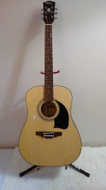 Lyon By Washburn LGI Dreadnought Acoustic Guitar