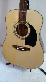 Lyon By Washburn LGI Dreadnought Acoustic Guitar