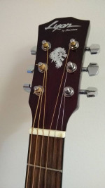 Lyon By Washburn LGI Dreadnought Acoustic Guitar