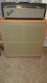 Avatar 4x12 orange w/celestions