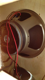 Avatar 4x12 orange w/celestions