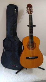 Hohner HC03 Parlor Size Classical Acoustic Guitar