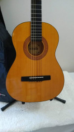 Hohner HC03 Parlor Size Classical Acoustic Guitar