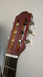 Hohner HC03 Parlor Size Classical Acoustic Guitar