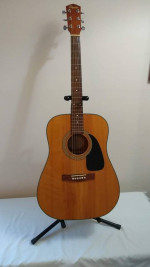 Fender “Solid Top” Dreadnought Acoustic Guitar
