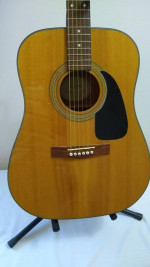 Fender “Solid Top” Dreadnought Acoustic Guitar