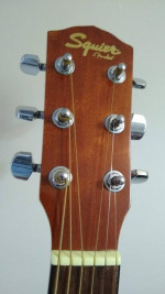 Fender “Solid Top” Dreadnought Acoustic Guitar