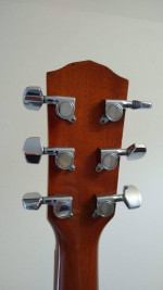 Fender “Solid Top” Dreadnought Acoustic Guitar