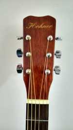 Hohner HW300-G Dreadnought Acoustic Guitar