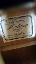 Hohner HW300-G Dreadnought Acoustic Guitar