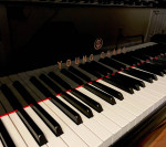 Black Gloss Baby Grand Piano (Excellent Condition!)