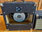 Pedal steel guitar Peavy amp