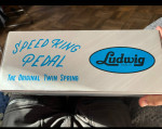 ludwig speed king-( re-issue)