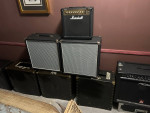 Amp fiber covers