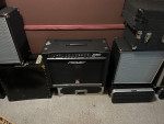 Amp fiber covers